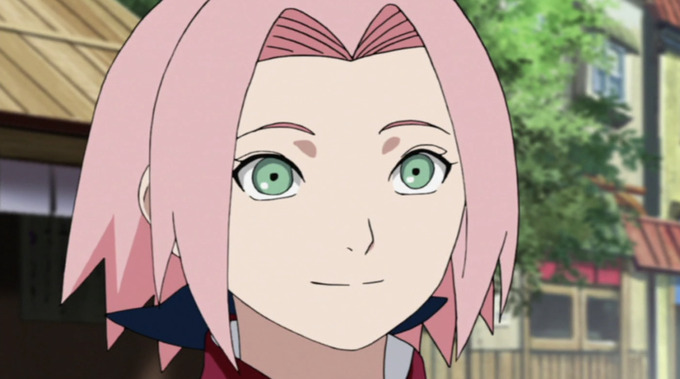 Sakura trong Naruto