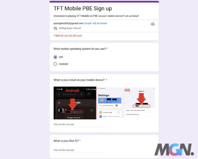 Game thủ háo hức khi Riots công bố PBE có thể chơi trên TFT Mobile
