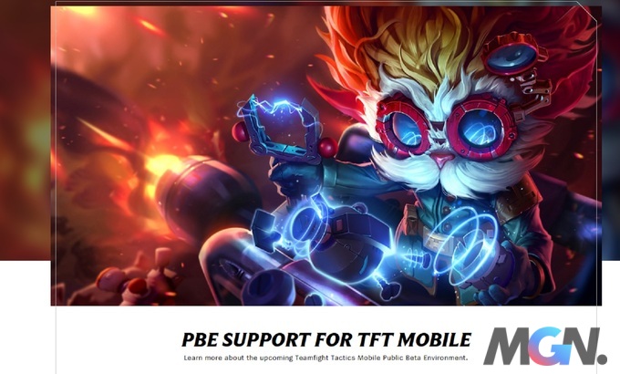 Game thủ háo hức khi Riots công bố PBE có thể chơi trên TFT Mobile.2