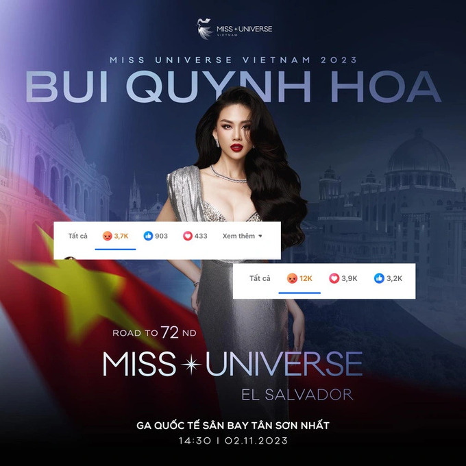 Bùi Quỳnh Hoa thi  Miss Universe 2023
