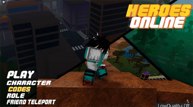 Code My Hero Mania Roblox 2021 mới nhất