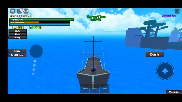 Code Last Pirate Roblox mới nhất 2021