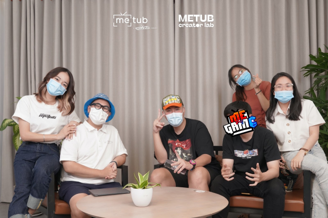 METUB Creator Lab: Summer Talk 2021 cùng 2 khách mời Fabo Nguyễn và meGAME