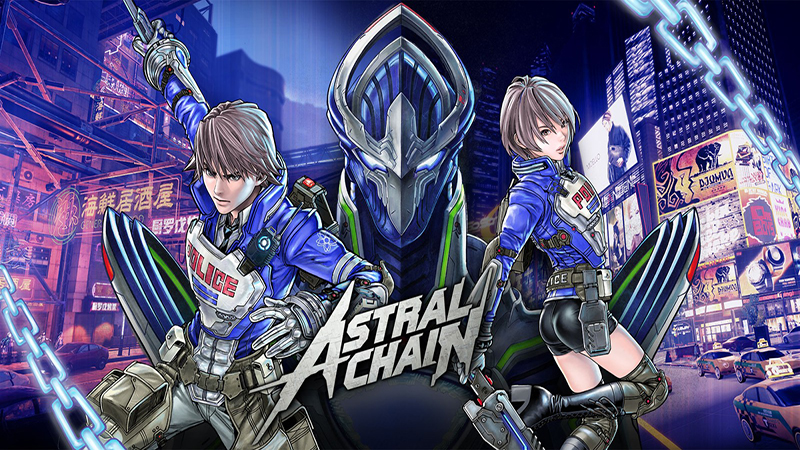 Review Astral Chain - Chiến trường đầy sự bùng nổ