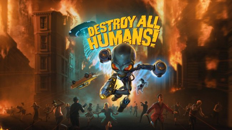 Review Destroy All Humans! - Game dành cho những ai đang “Hận đời!”