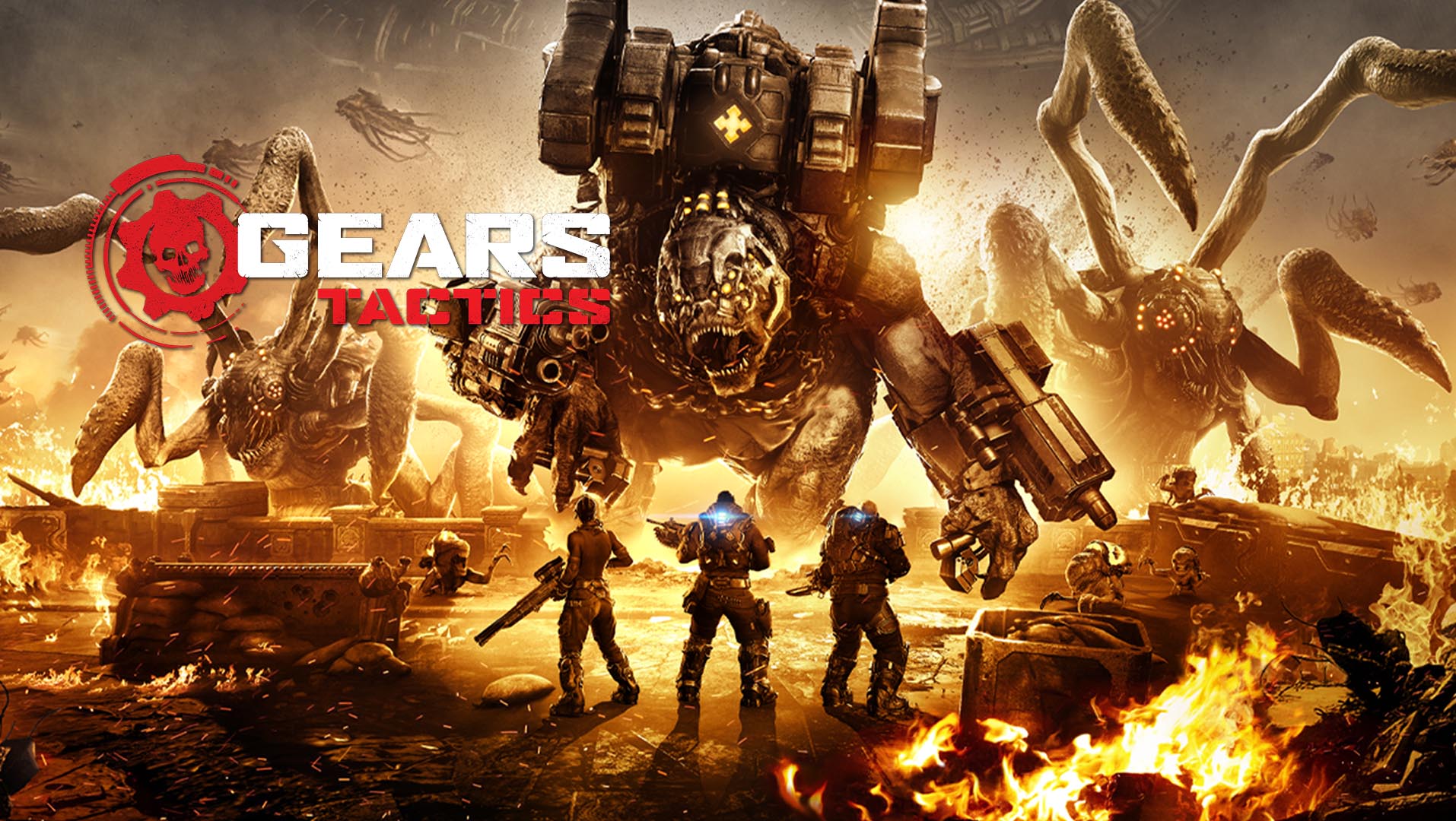 Review : Gears Tactics - Dùng vũ lực và chiến thuật để đến vinh quang