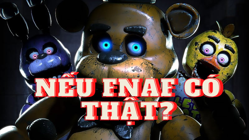 Game kinh dị Five Nights At Freddy sắp chuyển thể thành phim