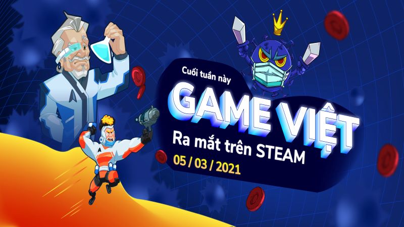 Đừng bỏ lỡ Outside In - Tựa game “made in Vietnam” sắp xuất hiện trên Steam với bối cảnh diệt virus mùa dịch.