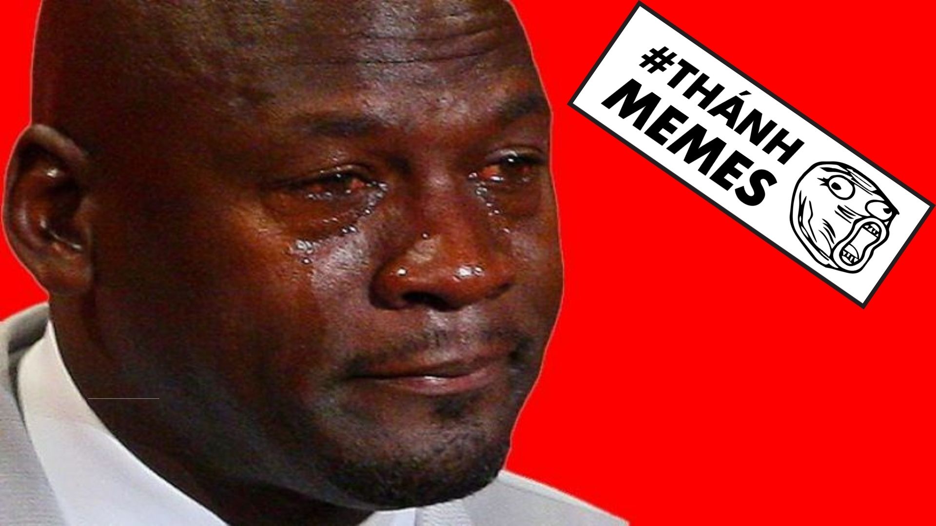 Thánh Memes: Giọt nước mắt của Michael Jordan