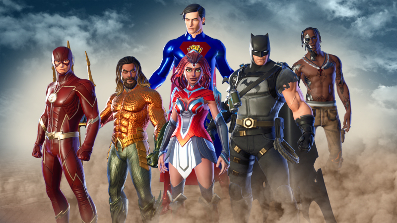 Sau Superman, Batman và the Flash, Wonder Woman chính thức góp mặt trong  Fortnite