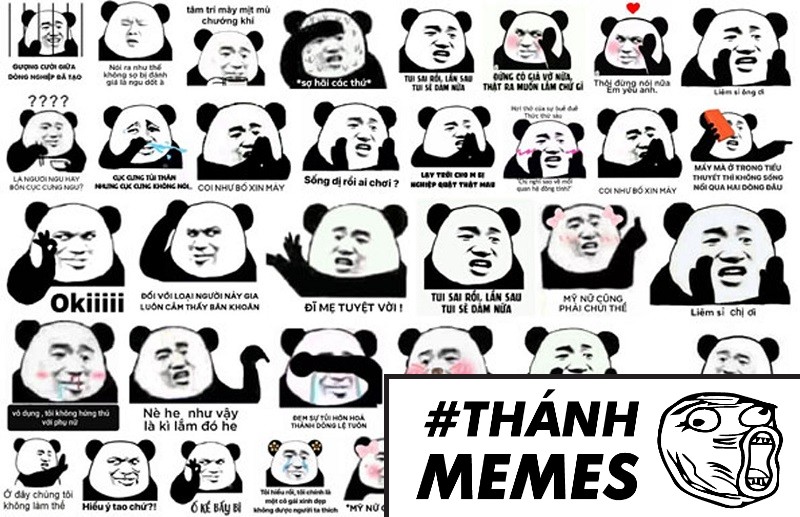 55 Ảnh Meme Gấu Trúc Weibo Bựa Troll Hài Hước Nhất  PHÒNG GIÁO DỤC ĐÀO  TẠO HUYỆN TRẠM TẤU