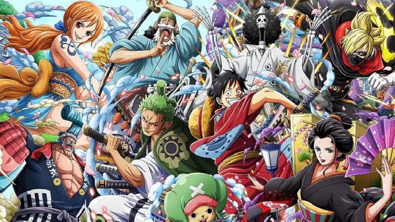 Bộ Tranh Ghép Xếp Hình 1000 Pcs Jigsaw Puzzle Nhân Vật Anime Bản Đẹp Cao Cấp