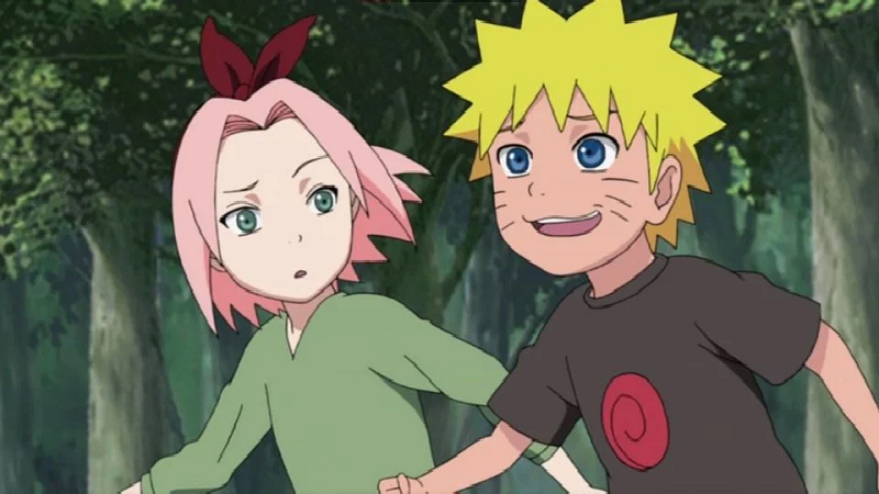 Vui là chính Nếu Naruto và Sakura về chung một nhà thì con cái họ trông  sẽ thế nào