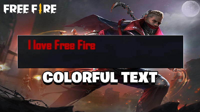 Free Fire: Hướng dẫn chi tiết thay đổi màu chữ “Signature”