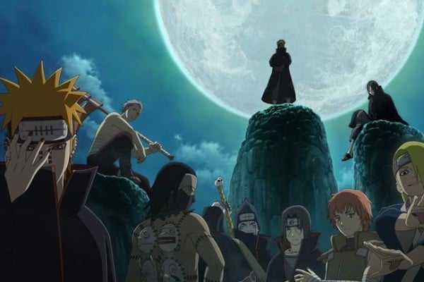 Akatsuki - tổ chức phản diện hút fan chẳng kém nhân vật chính trong Naruto  - THÔNG TIN GIẢI TRÍ