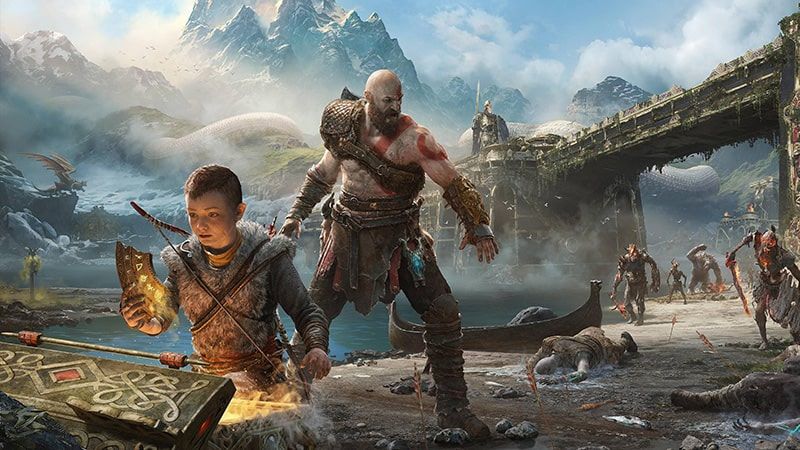 Tải xuống miễn phí God Of War 2018 Việt Hóa bản chuẩn PC | Viết bởi tao.thao.39