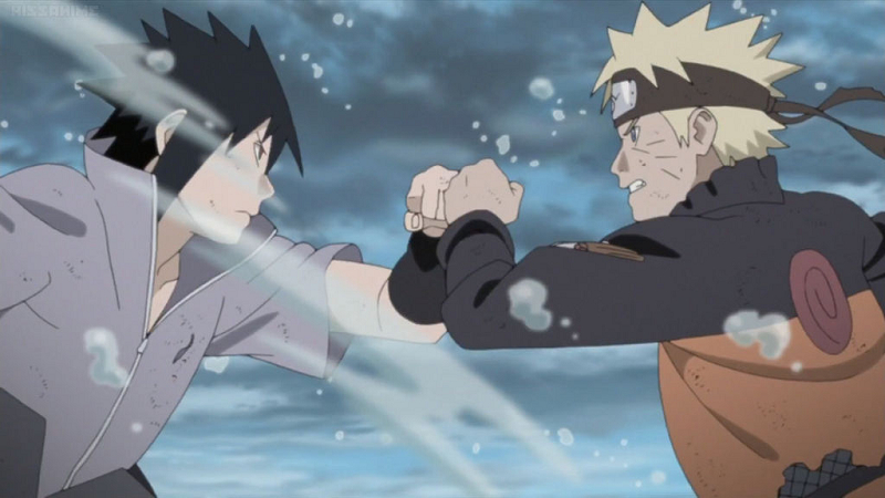 Vì sao cuộc đối đầu cuối cùng giữa Naruto và Sasuke được coi là trận chiến  kinh điển?