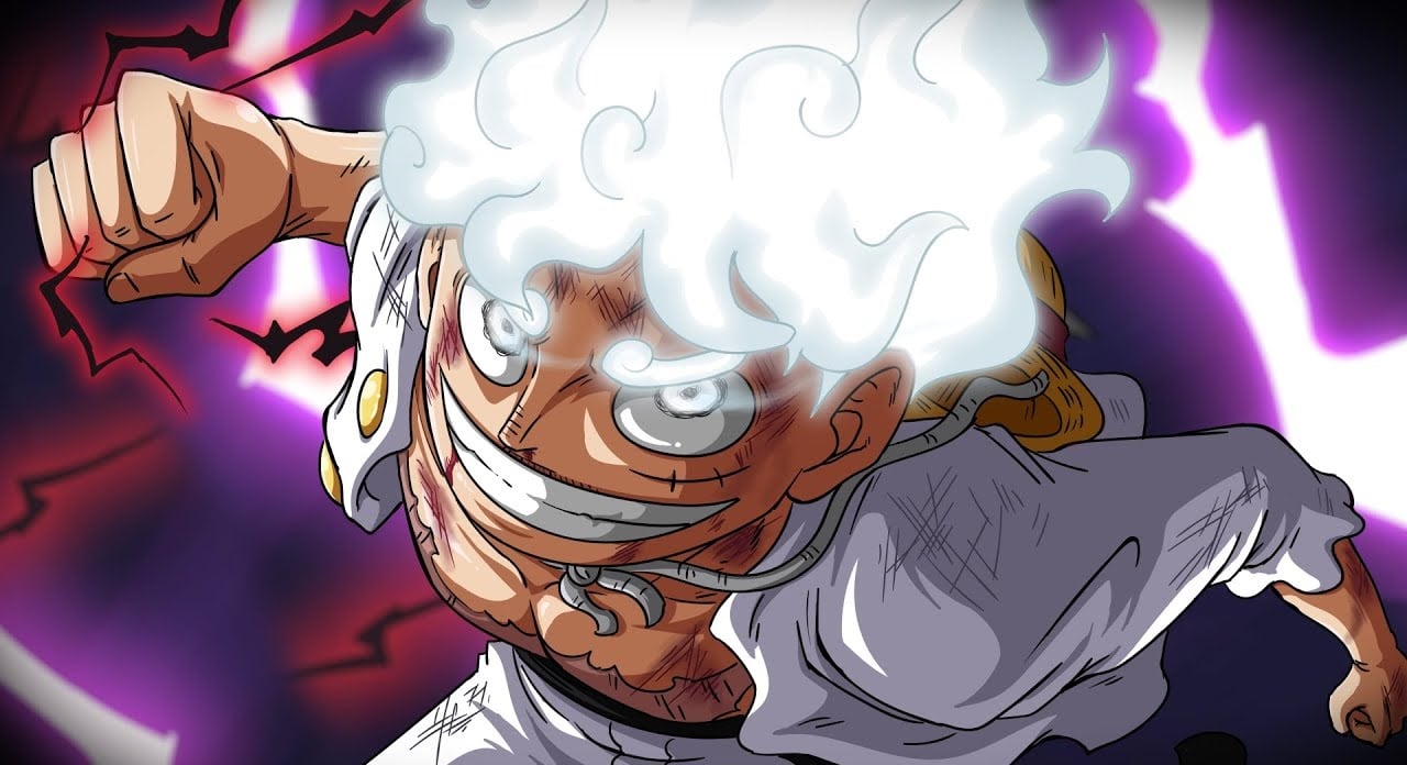 One Piece Luffy có một nhân cách khác khi sử dụng Gear 5 