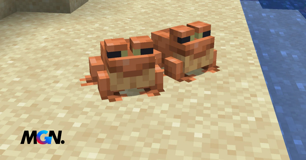 Minecraft: Top 4 công dụng hàng đầu của mob ếch