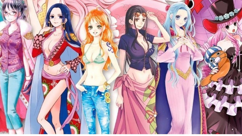 Top 10 nữ nhân vật anime One Piece: Bạn đang tìm kiếm danh sách những nhân vật nữ đáng nhớ nhất trong series One Piece? Hãy xem hình ảnh này ngay để khám phá top 10 nhân vật nữ đáng yêu và bá đạo nhất trong anime này.
