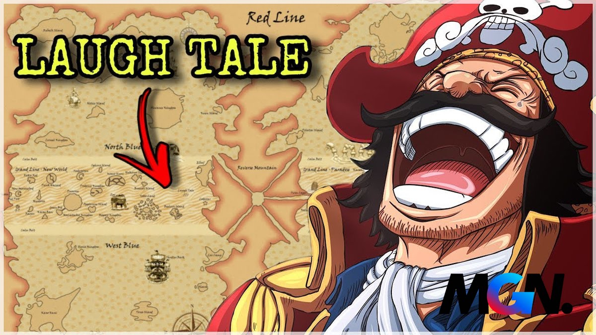 One Piece Tuyen Bố Dự An Hanh Trinh Tới Laugh Tale