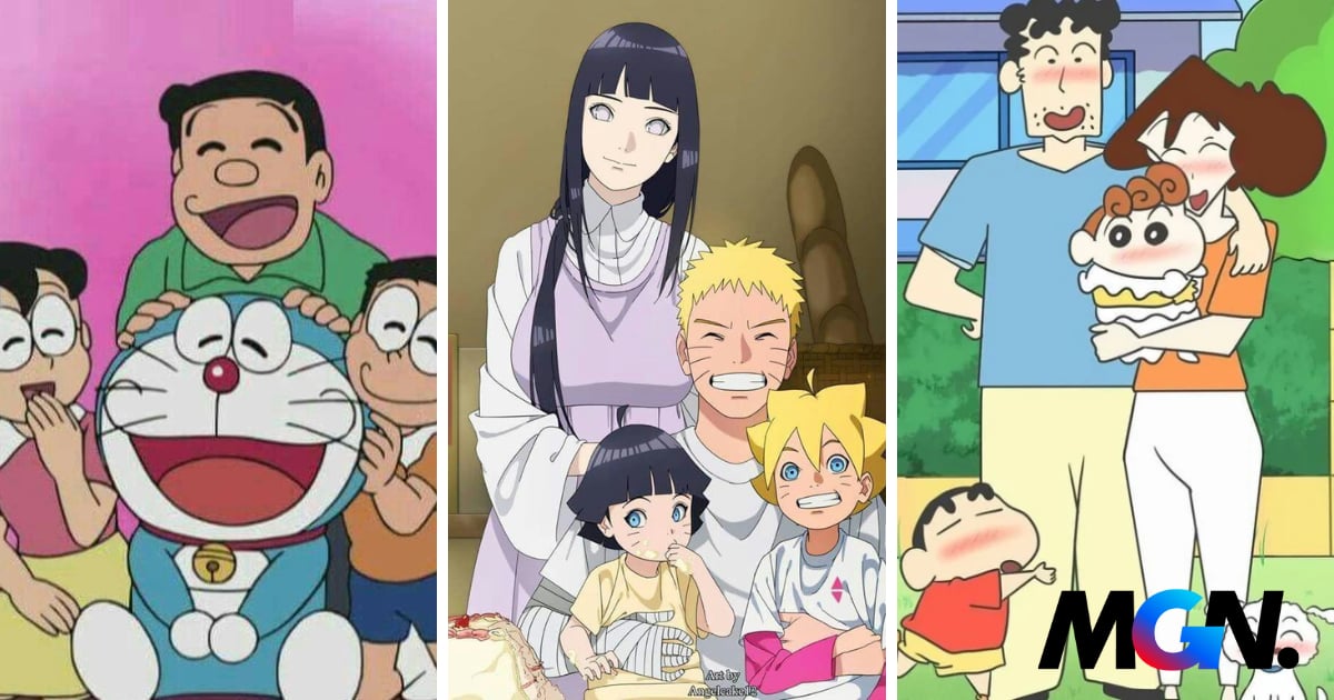 Gia đình tiêu biểu trong anime đem lại những giá trị nhân văn tuyệt vời. Xem để học hỏi cách sống đầy đủ hạnh phúc từ những nhân vật anime đáng yêu này.