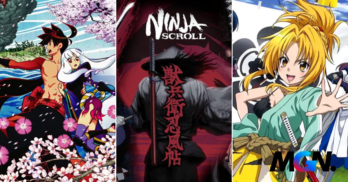 Ninja Scroll: The Anime That Changed My World - YouTube