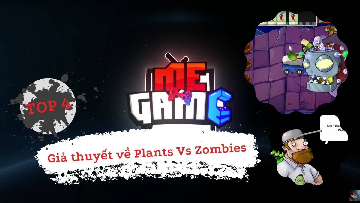 Giả thuyết game: Những điều không tưởng về Plants Vs Zombies khiến fan 'sốc toàn tập'