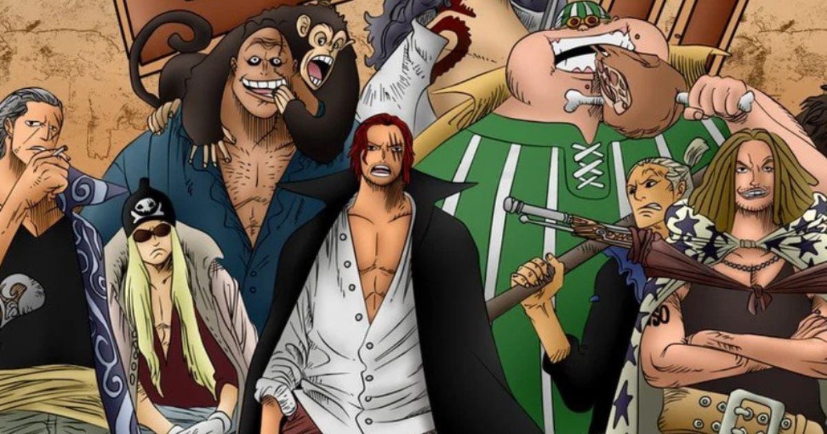One Piece: Red: Tiết lộ 5 nhân vật mạnh nhất của băng Tóc Đỏ ngoài Shanks
