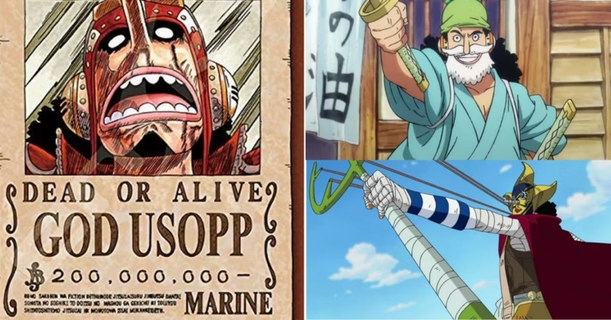 One Piece: Ý Nghĩa Thật Sự Đằng Sau Toàn Bộ Biệt Danh Của 'Thánh' Usopp