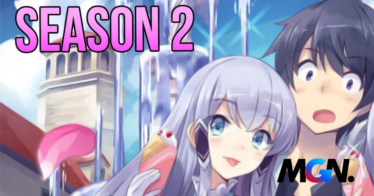 Anime: Isekai Wa Smartphone công bố Season 2 sau gần 5 năm của mùa 1