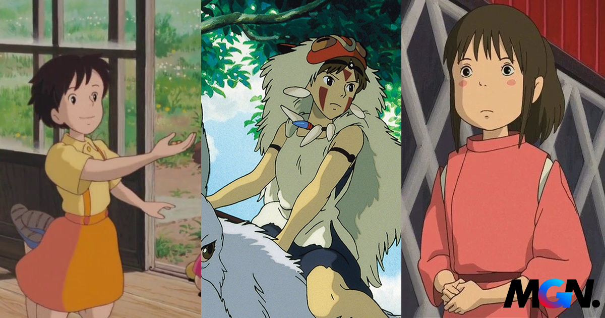 Anime: Top 8 nhân vật nữ độc đáo nhất của Studio Ghibli