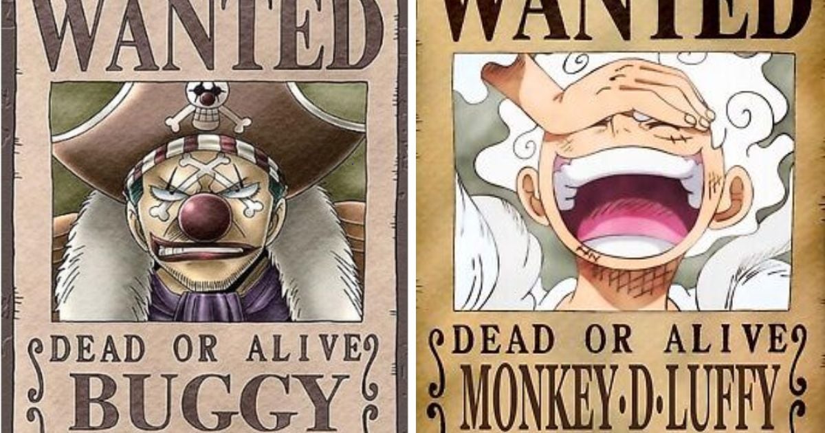 One Piece: Top 5 lần mức truy nã tăng một cách 'ảo ma' nhất, Tứ Hoàng Buggy  được gọi tên