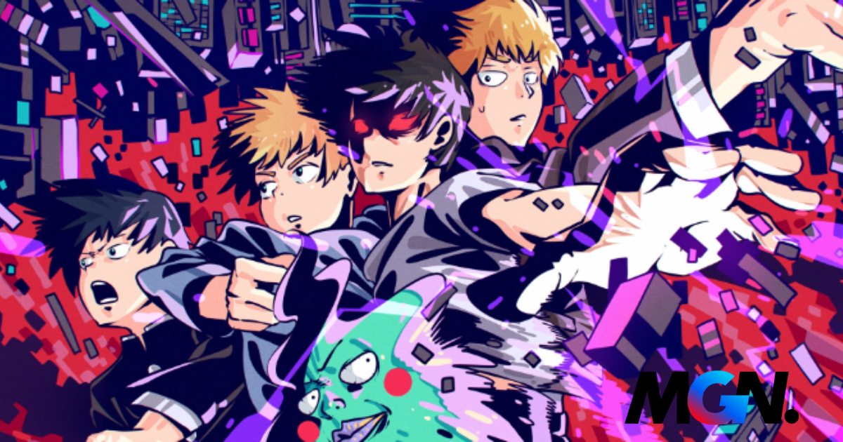 Anime: [HOT] - Anime Mob Psycho 100 mùa 3 sẽ được vẽ tay hoàn toàn