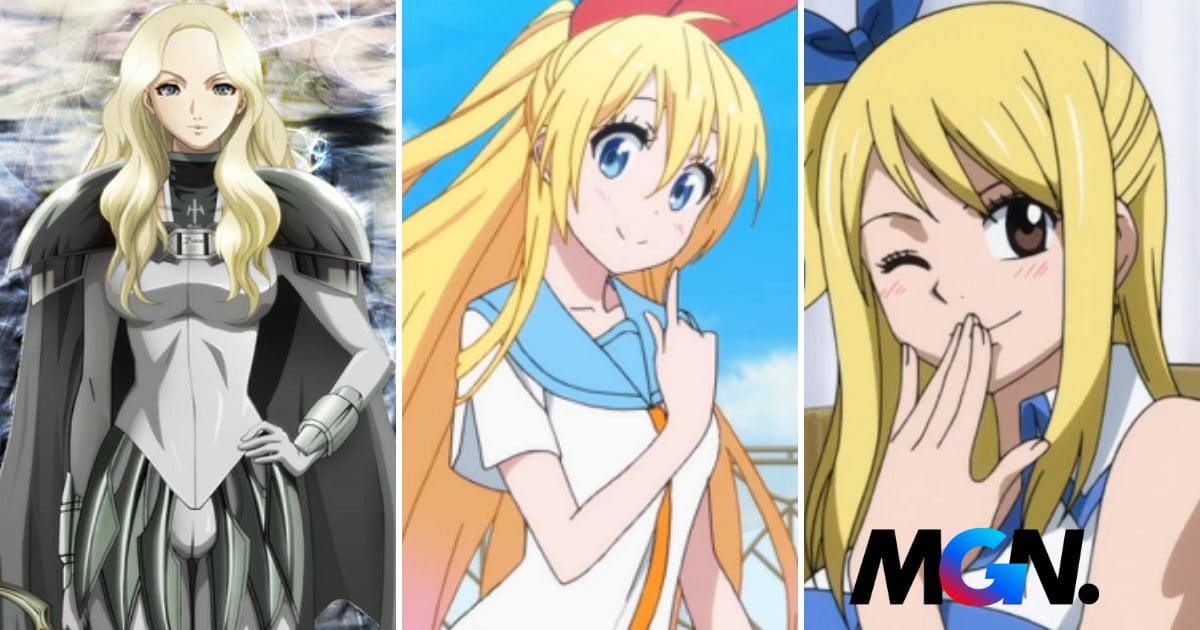 Ý nghĩa màu tóc của các nhân vật anime