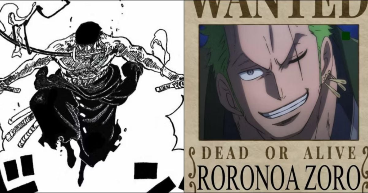 One Piece: Tiết Lộ Ý Nghĩa Thật Sự Của Con Số 1,111 Trong Số Tiền Tiền Truy  Nã Mới Của Zoro