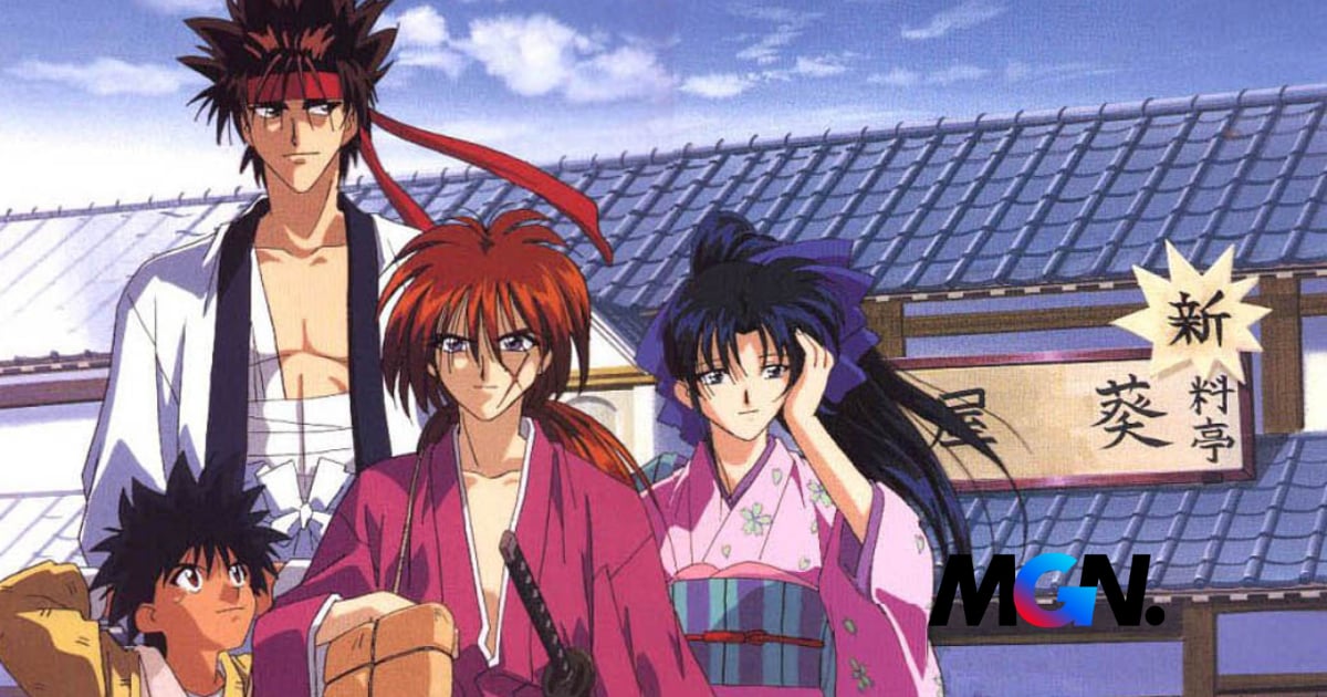 Rurouni Kenshin' Has a New Spinoff Series | All About Japan