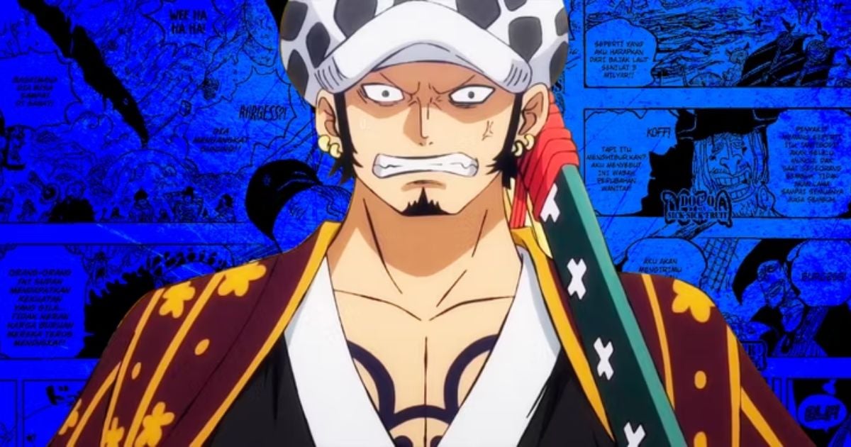 Tóm tắt nhân vật Trafalgar D Water Law  bác sĩ tử thần One Piece