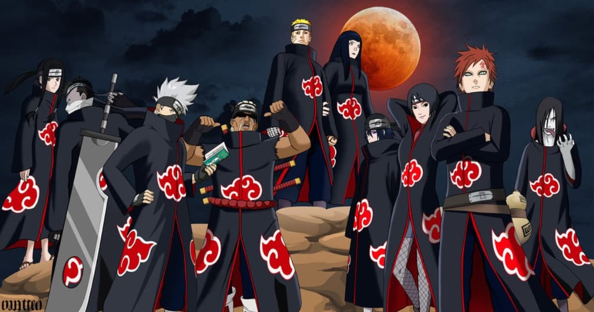 Tất tần tật' về Akatsuki - Tổ chức phản diện khủng bố có lượng fan hùng hậu  nhất Naruto