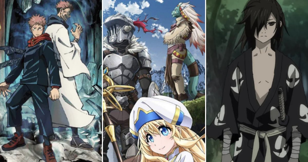 Top 10 Fantasy Anime To Watch - List of Fantasy Anime - YouTube