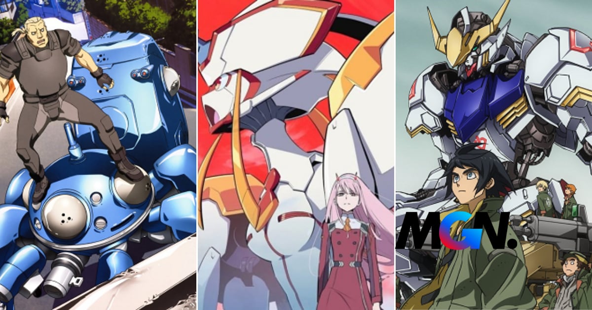 Top 10] Best Mecha Anime of All Time | GAMERS DECIDE