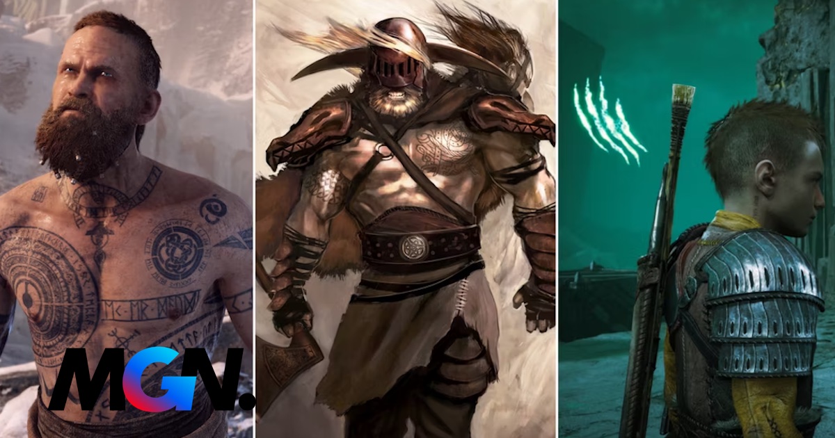 God Of War Ragnarok: 5 nhân vật quan trọng trong thần thoại Bắc Âu không có trong game