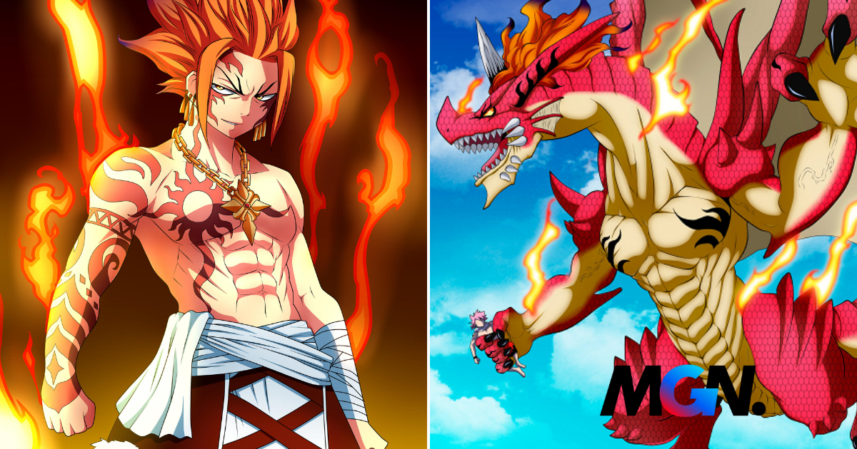 Igneel's Son The Fire God Dragon Ignia [Fairy Tail] - YouTube