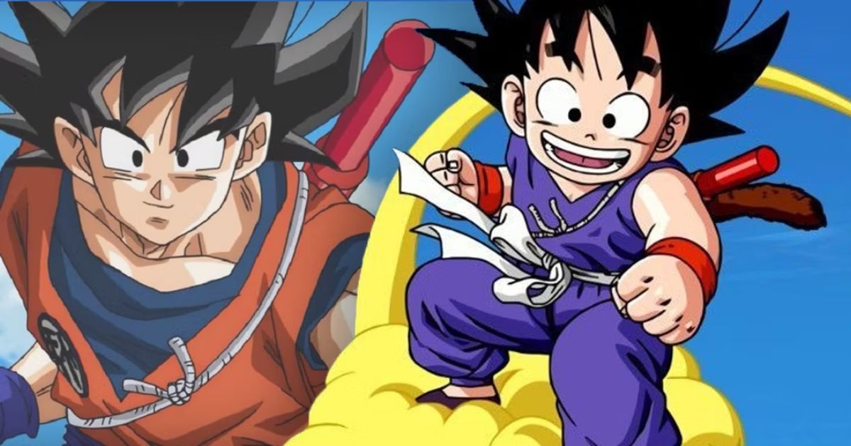 Dragon Ball: Son Goku bao nhiêu tuổi trong từng phần của bộ anime?