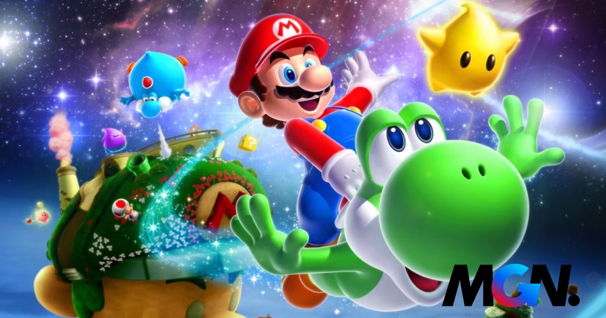 Một Streamer vừa thiết lập kỷ lục speedrun mới trong Super Mario Galaxy 2
