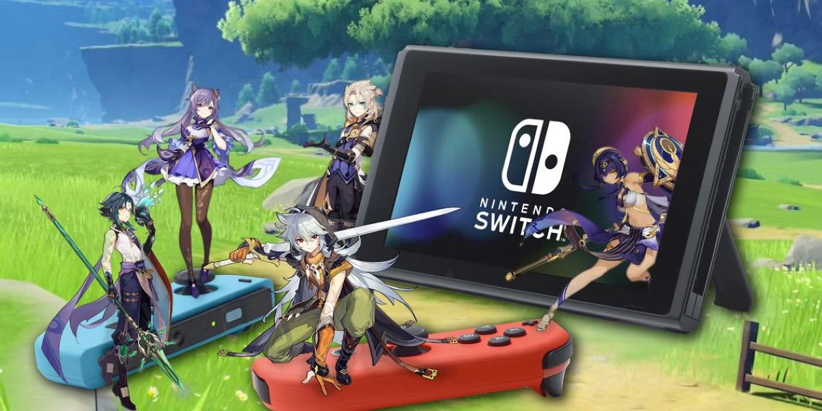 Hình ảnh đầu tiên của Nintendo Switch OLED mới màn hình tuyệt đẹp