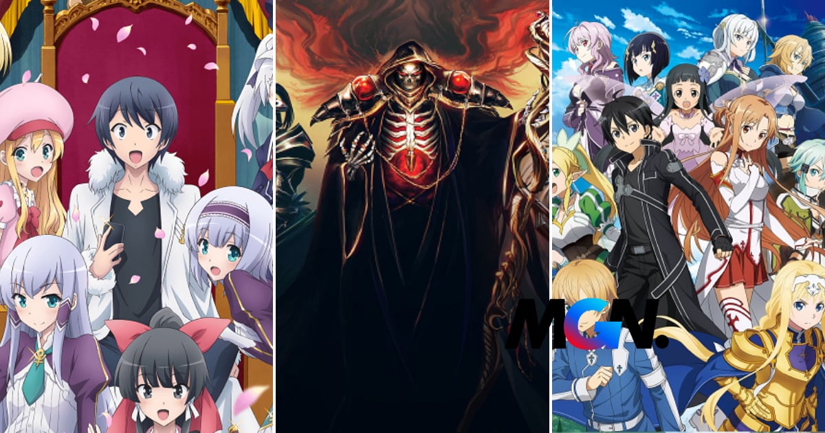 Anime: TOP 3 anime isekai 'tượng đài' mà các newbie nên cày trong năm mới  2023