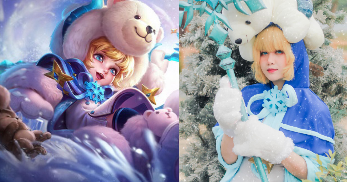 Màn cosplay Alice ấn tượng: Cô bé trợ thủ đáng yêu 'ăn đứt' đồ hoạ