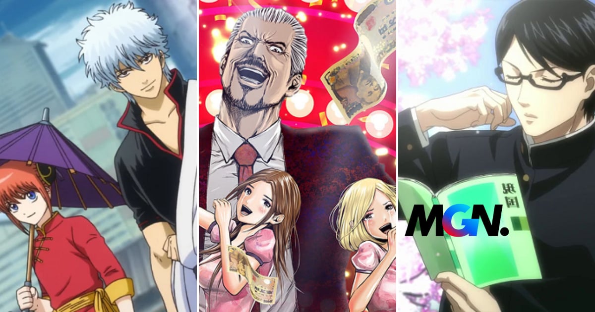 Anime: Bật mí 3 anime tấu hề cực 'bựa' khiến khán giả 'cười té ghế'