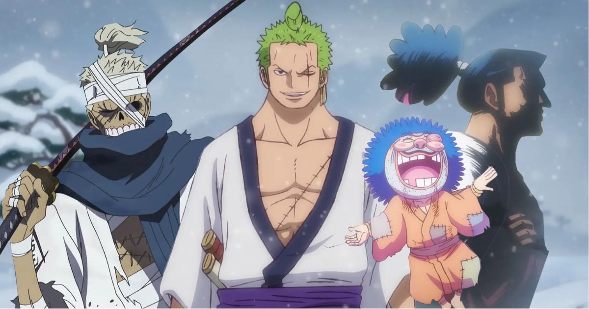HOT] One Piece: Gia phả của Zoro được tiết lộ, Shimotsuki Ushimaru liệu có  phải là bố của 'đầu rêu xanh'?